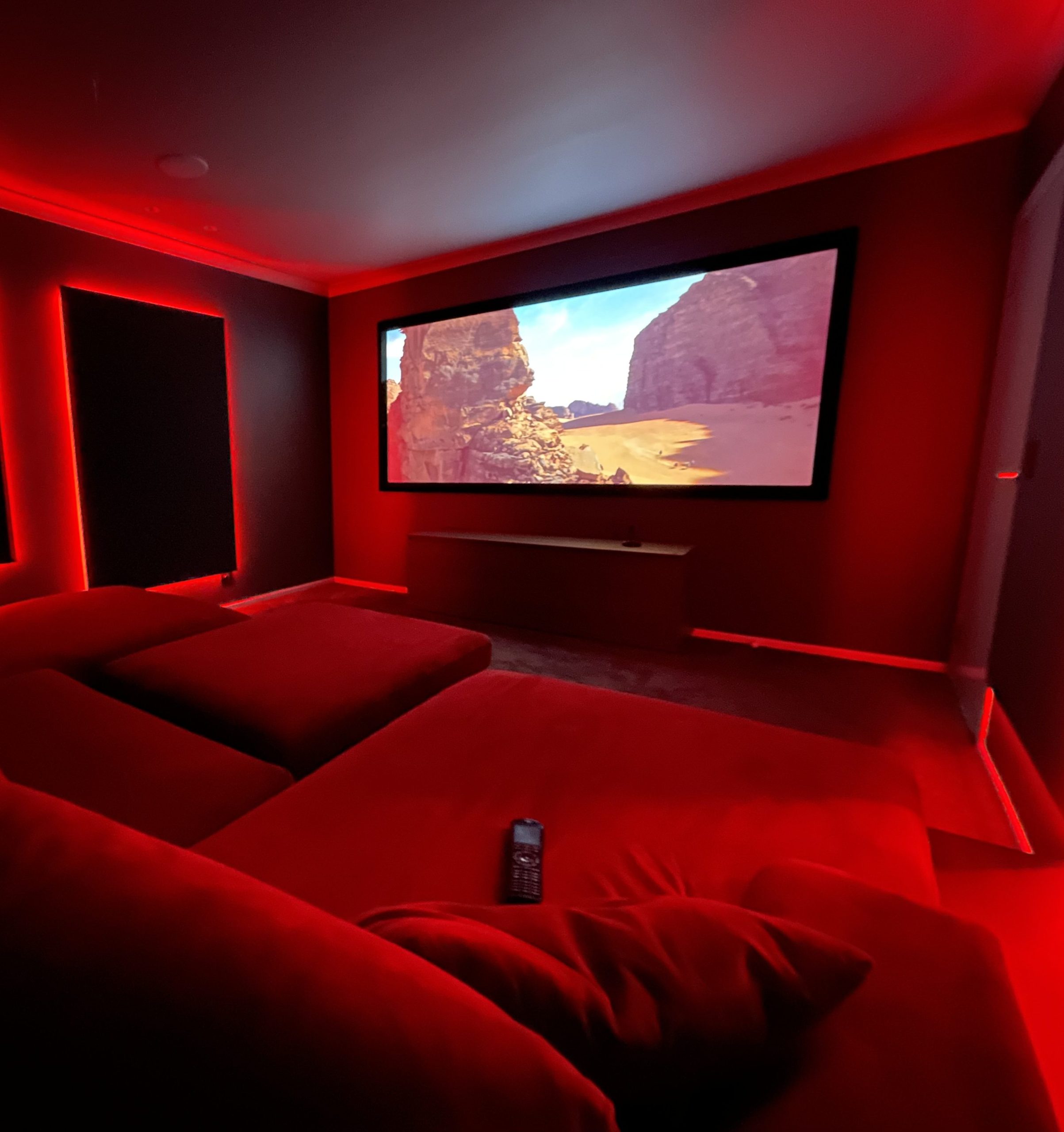 Black Velvet Cinema – A Hidden Gem in a Volume Build Home