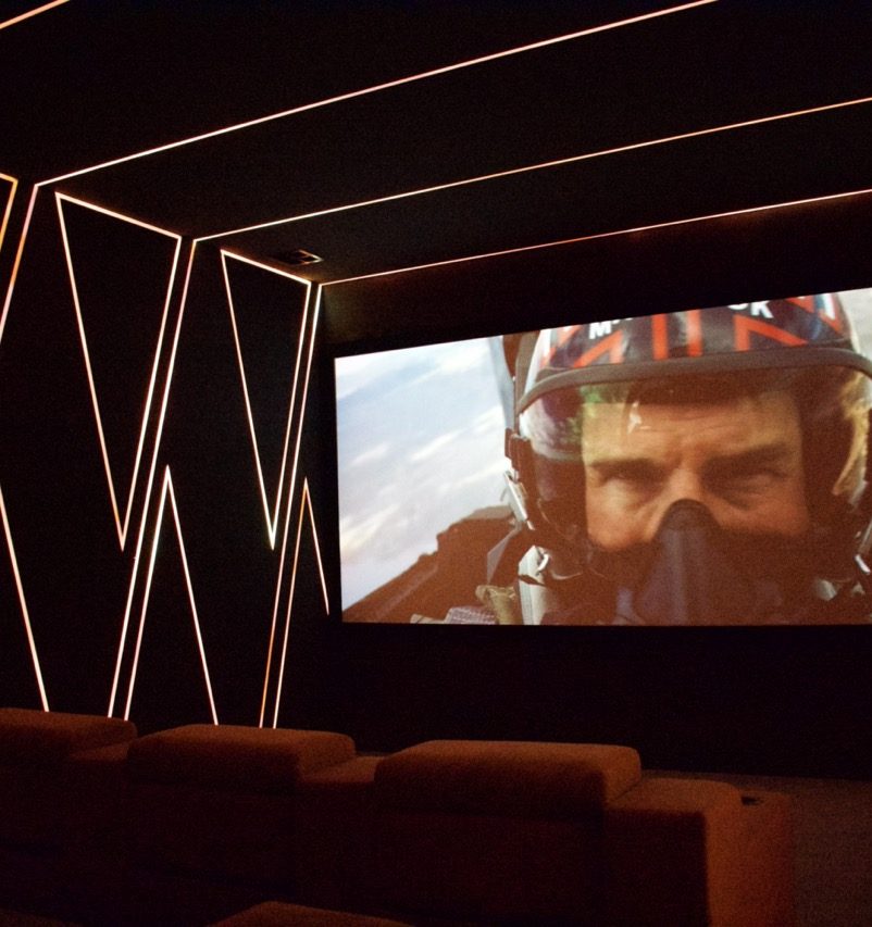 The Infinity Lounge – Infrasonic Dolby Atmos Cinema