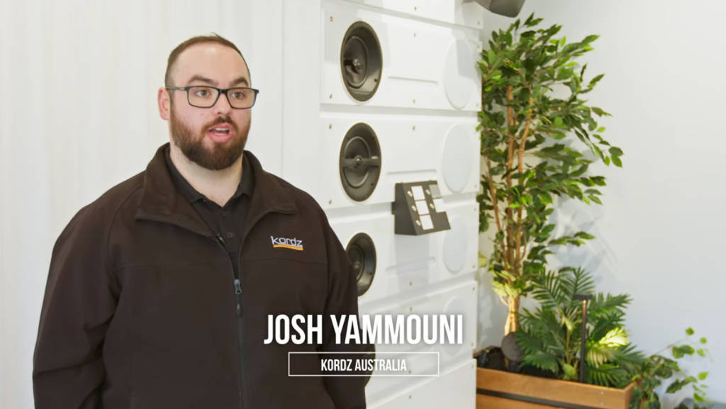 Wired by MJD Featured in Kordz Case Study for Award-Winning Showroom