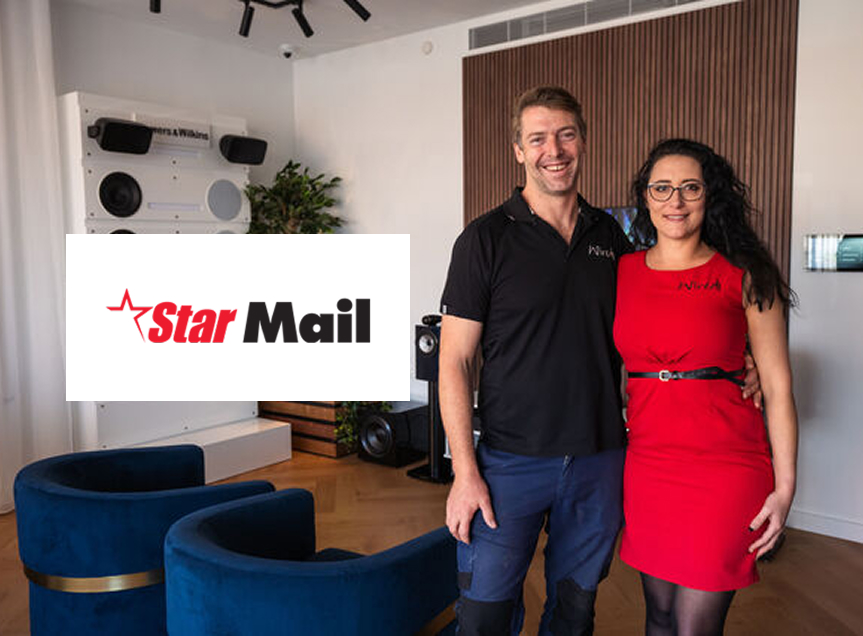 Wired by MJD Featured in StarMail: A Closer Look at Melbourne’s Smart Home & Cinema Specialists