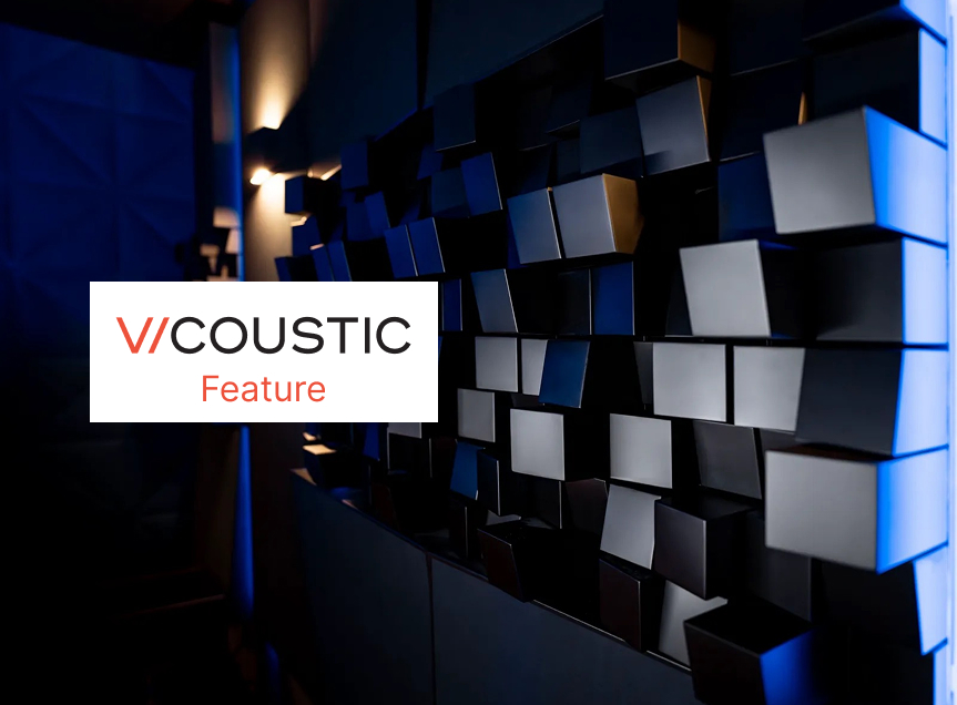 Wired by MJD Featured by Vicoustic for Award-Winning Smart Home Showroom