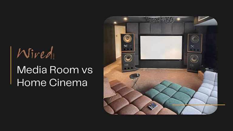 Media Room vs Home Cinema