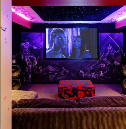Custom Media & Cinema Rooms