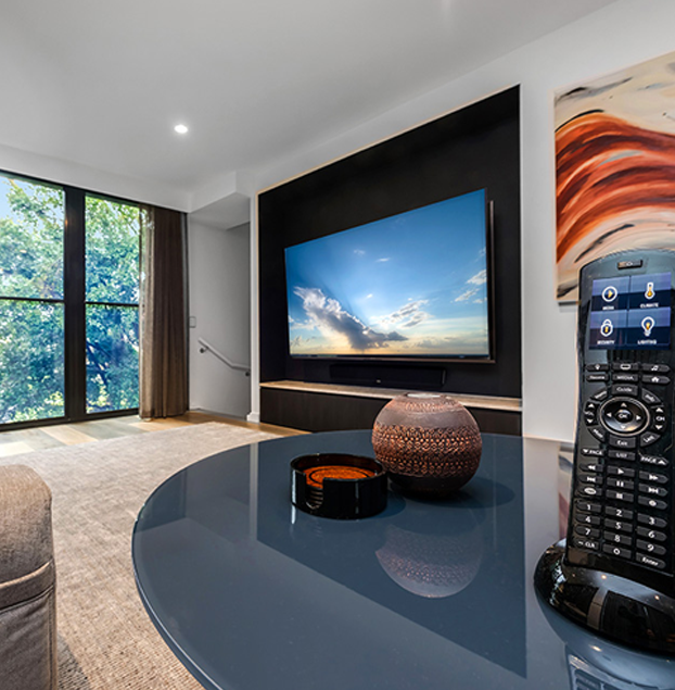 Home Theatre Automation