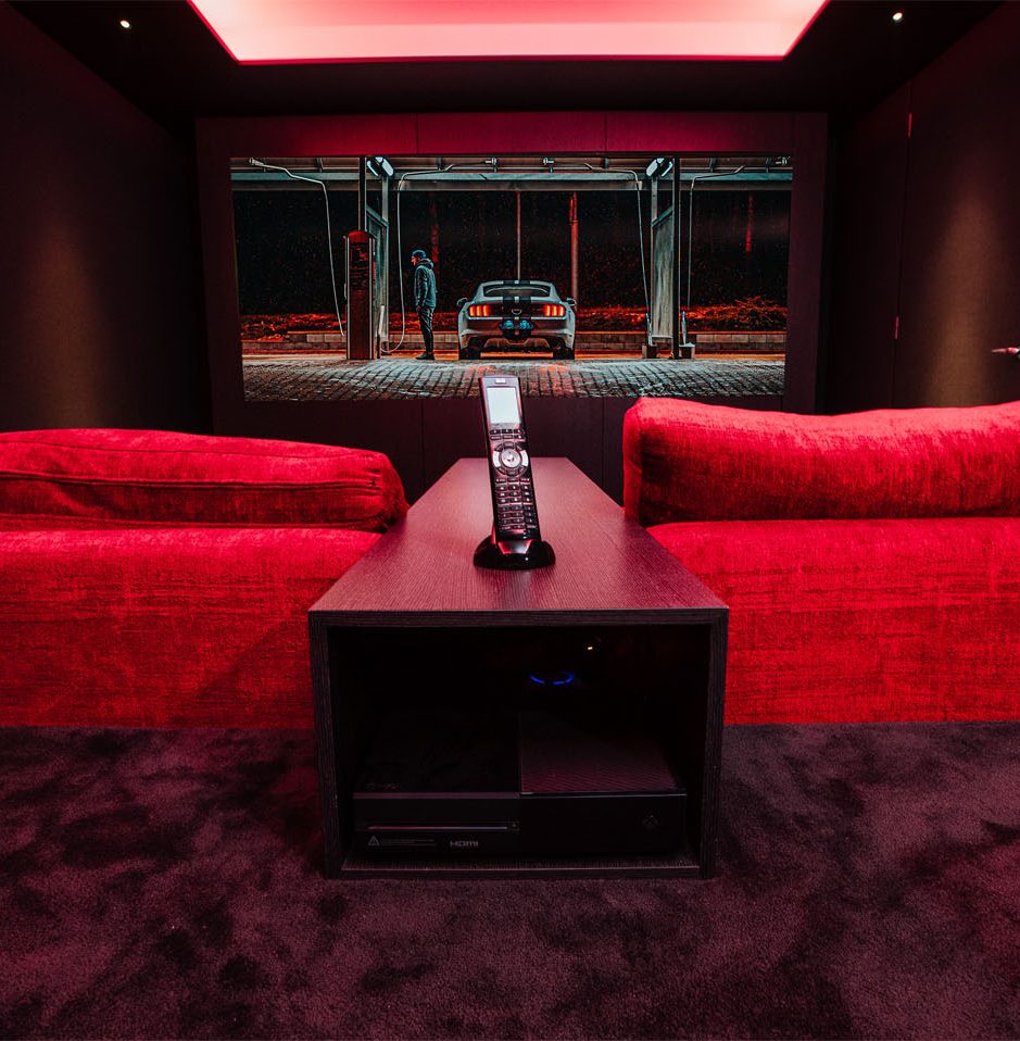Custom Home Theatres